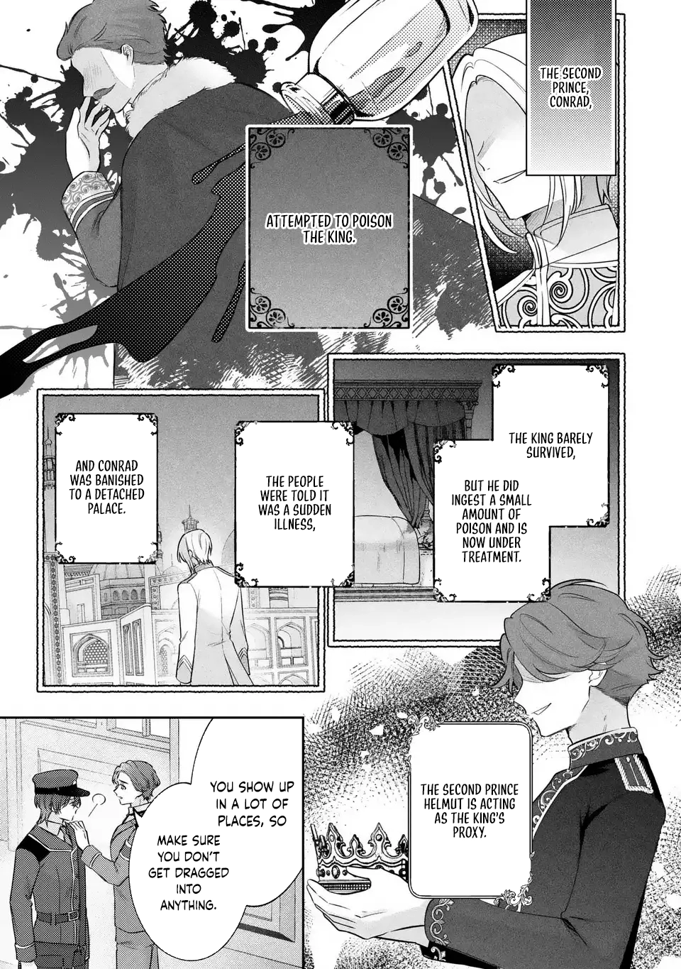 Suterare Danshaku Reijou wa Kuro Kishi-sama no Okiniiri Chapter 35 Page 5